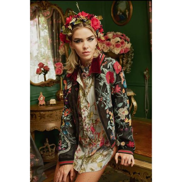 Aratta Bellezza Embroidered Jacket - Picture 1 of 6